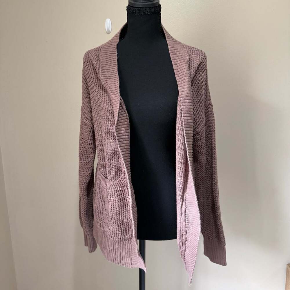 Cottagecore Chunky Knit Cardigan XS